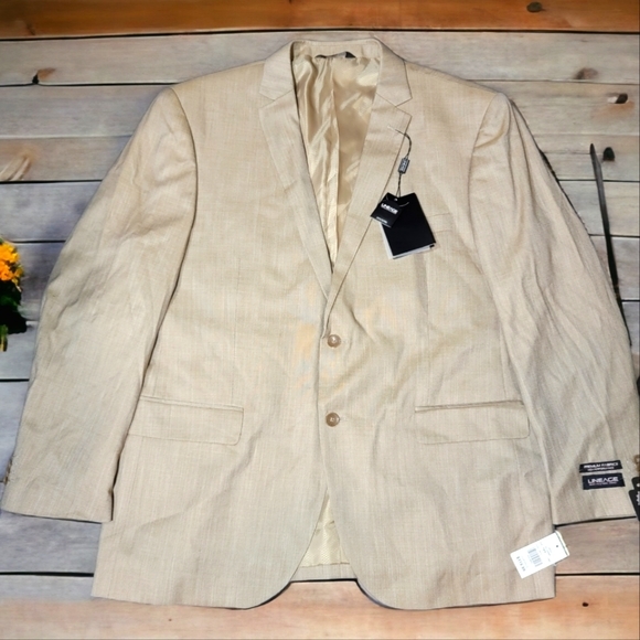 Lineage Other - Lineage Milan New York Paris Jacket‎ - Tan - Size 48R